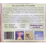 CD Great Halls Of Learning Robbie Wright